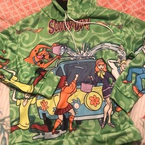 Scooby Brand New (washed) 2X hoodie